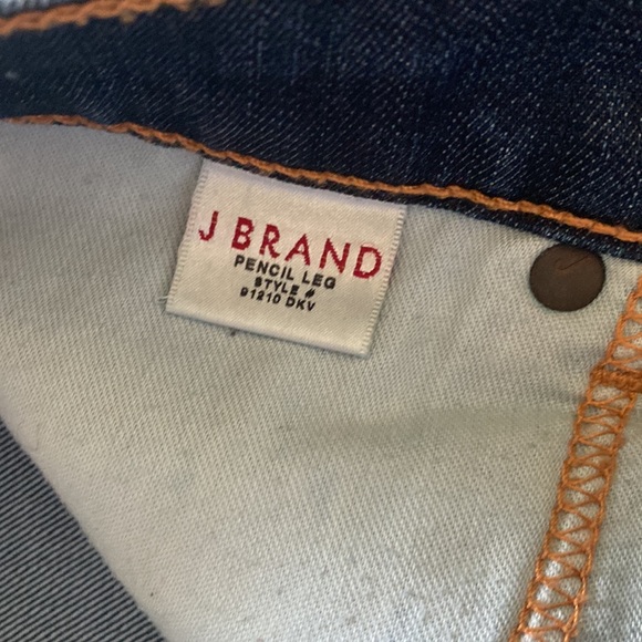 JBRAND Size 25 Pencil Leg Jeans w/33โ Inseam - Picture 3 of 6